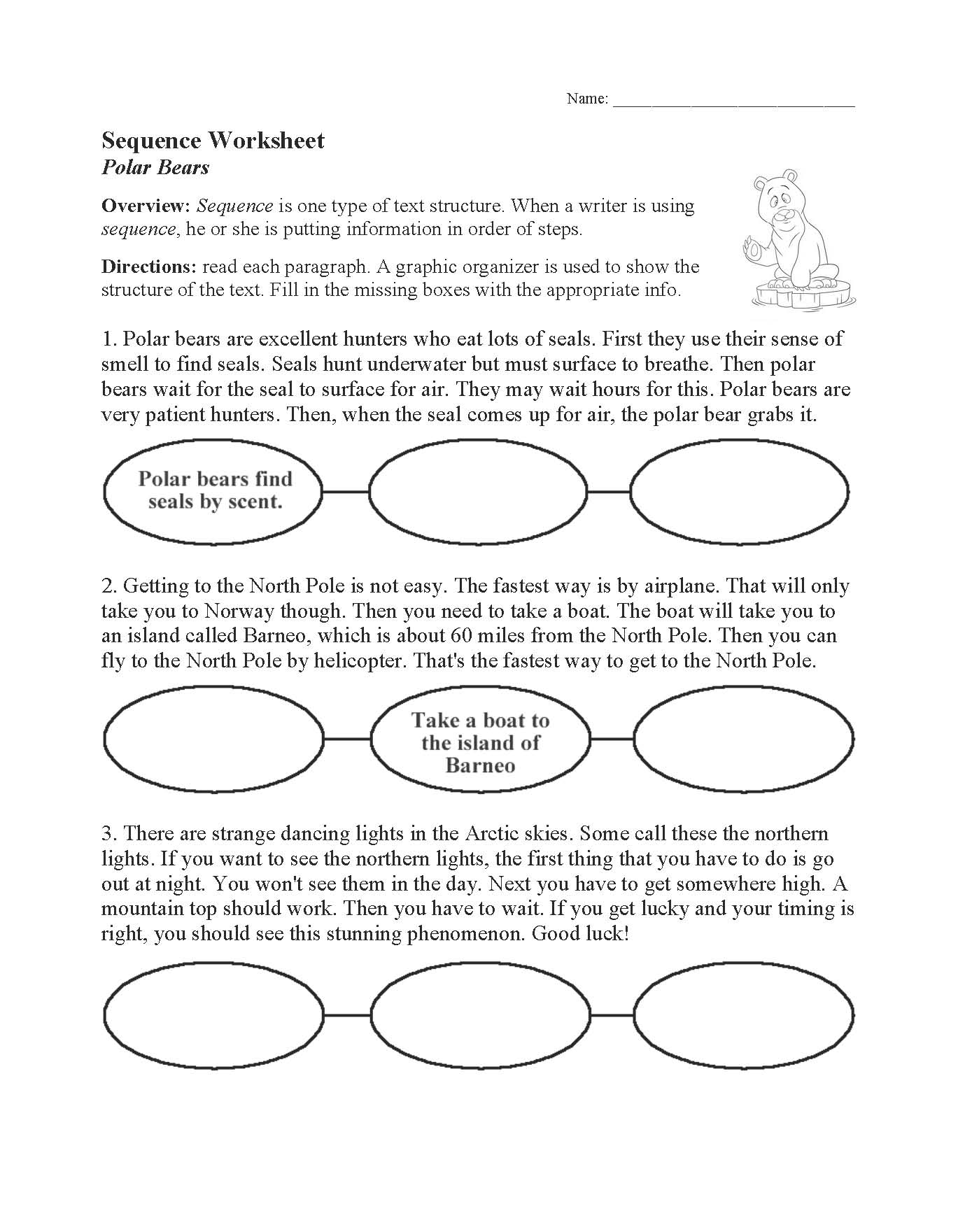 This is a preview image of our Sequence Worksheet. Click on it to enlarge or view the source file.