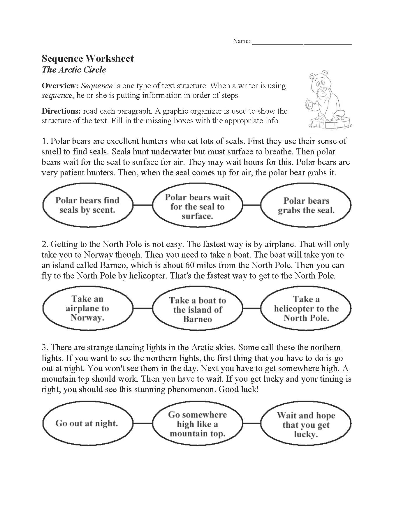 This is a preview image of our Sequence Worksheet. Click on it to enlarge or view the source file.
